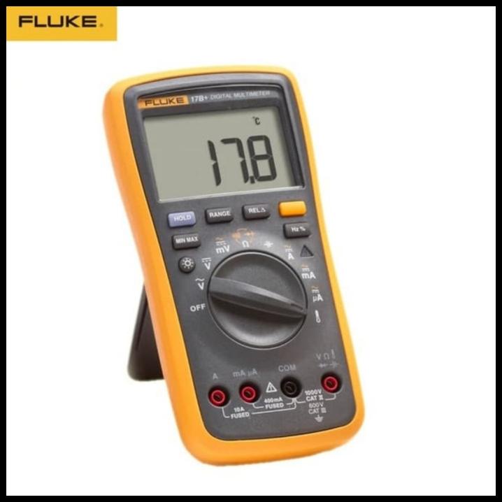 Jual Fluke 17B+ Digital Multimeter Multitester Avometer Original Murah ...