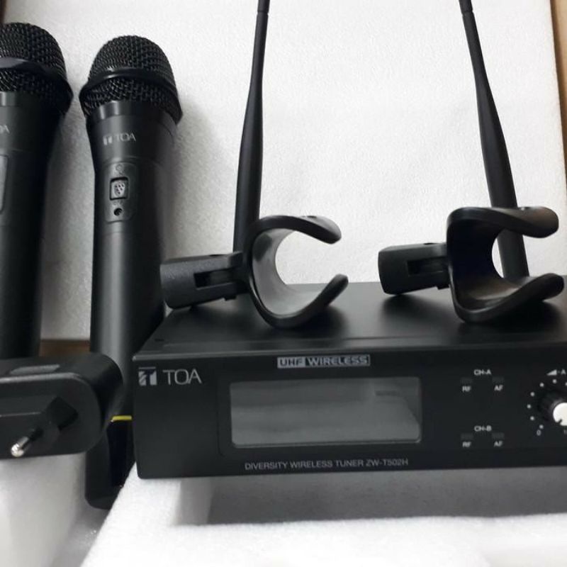 Jual Mic wireless Toa ZW T502H AS/Toa ZW T502 H AS original Shopee