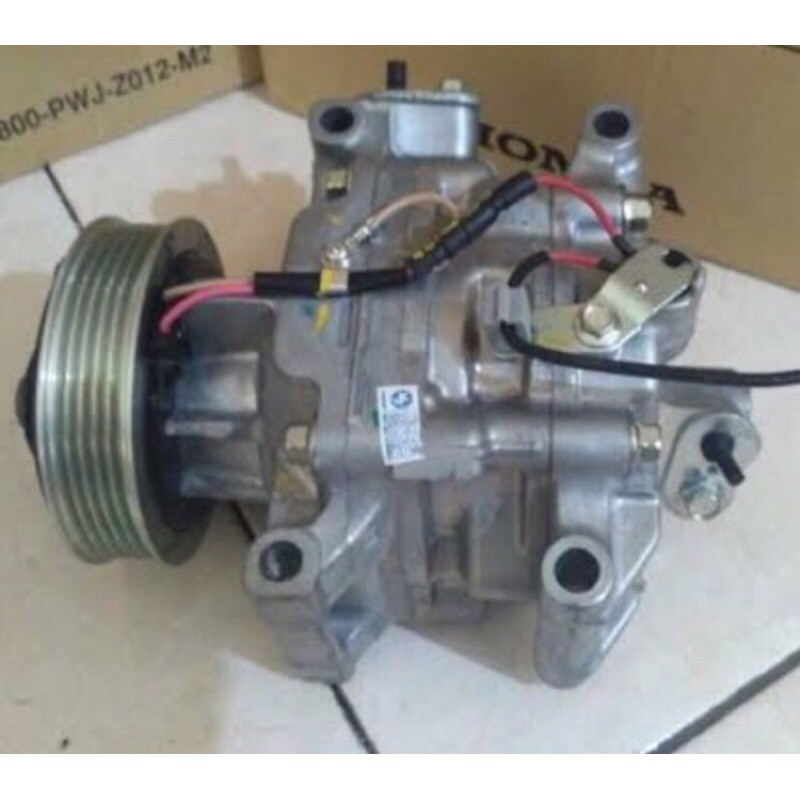 Jual COMPRESSOR BRIO 1200CC SANDEN ORI KOMPRESOR COMPRESOR 1200 CC ASLI ...