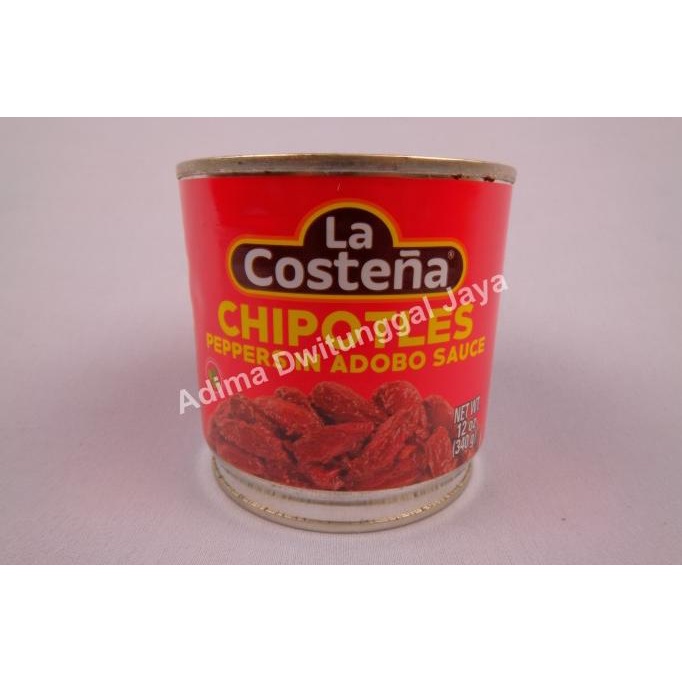 Jual La Costena Chipotles Pepper in Adobo Sauce / Saus Adobo Shopee