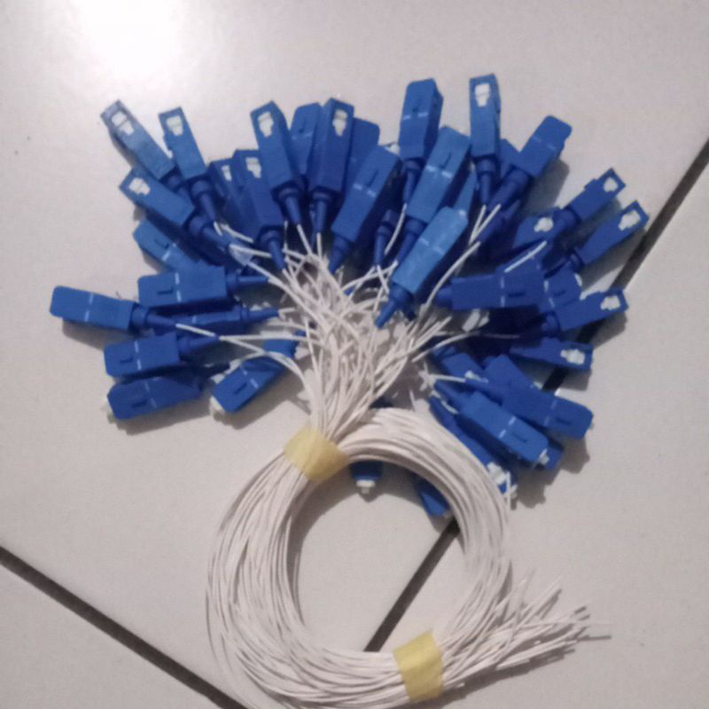 Jual Pigtail SC UPC APC Konektor Fo Fiber Optic | Shopee Indonesia