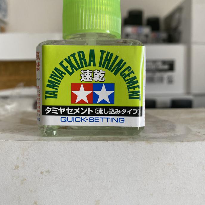 Jual Tamiya Quick Setting Cement | Shopee Indonesia