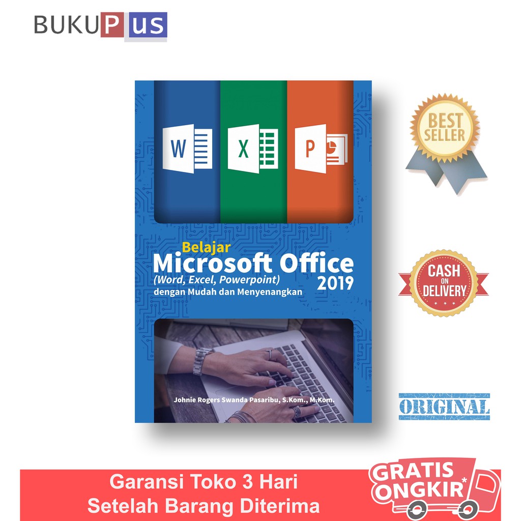 Jual Buku Belajar Microsoft Office (Word, Excel, Powerpoint) 2019 ...