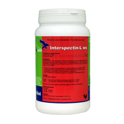 Jual interspectin ws 1 kg - obat hewan serbuk untuk diminum | Shopee ...