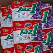 Jual Sabun detergen Jazz 1 sachet 50 gr x 6 | 1 renceng isi 6 sachet ...