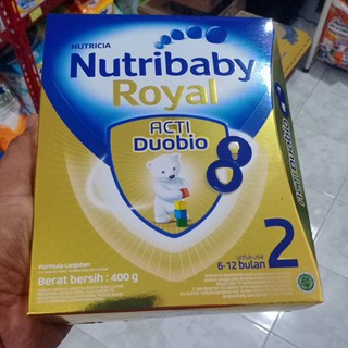 Jual Nutricia Nutribaby Royal 2 400gr Exp Mei 2025 Shopee Indonesia