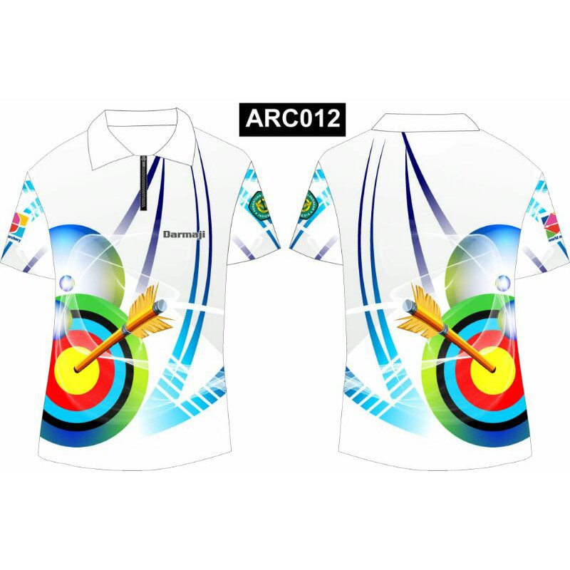 Jual Jersey Archery Fullprint (Custom) Shopee Indonesia