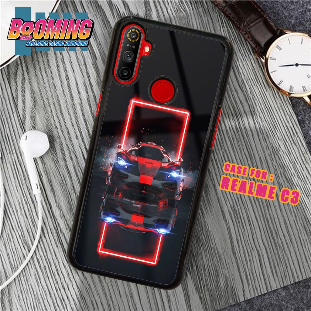 Oppo Realme Shopee Realme 5i Black Cover Jual Case Realme C3