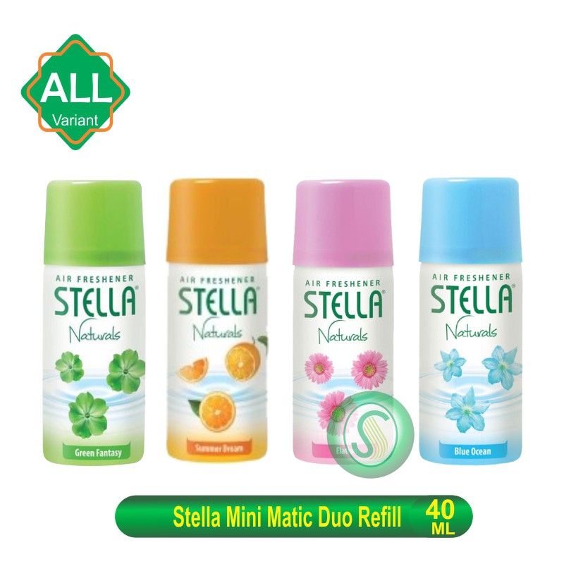 Jual Stella Mini Matic Refill 40ml - Pengharum Ruangan | Shopee Indonesia