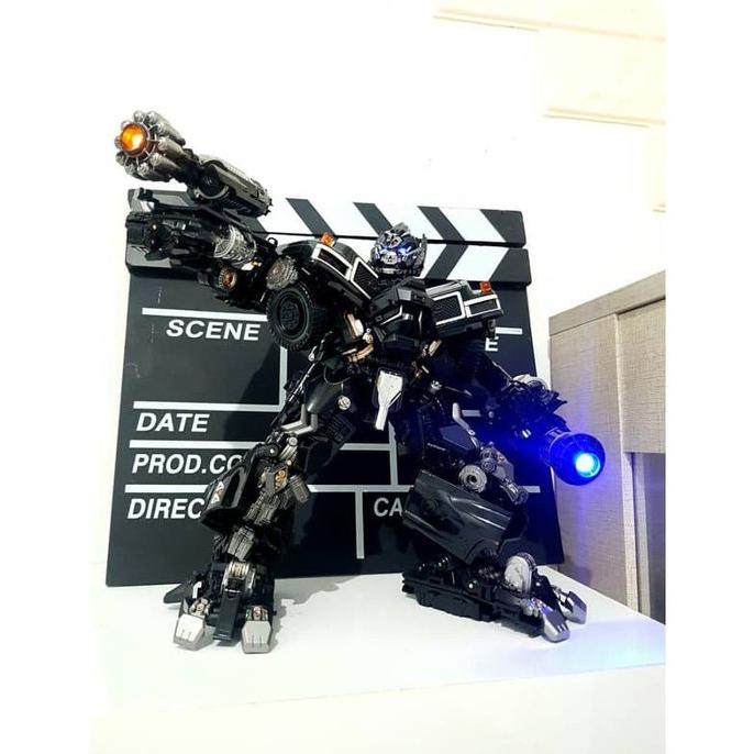 Jual Transformers LS-09 BMB LS09 Iron Hide Weaponeer Ironhide Blavk ...