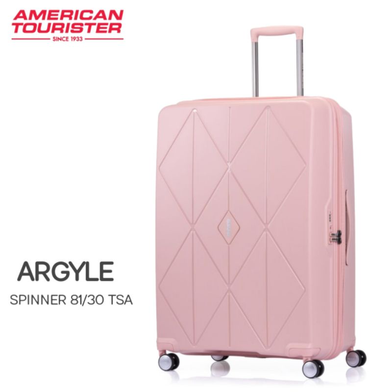 Jual KOPER 30 inch AMERICAN TOURISTER ARGYLE HARDCASE LARGE EXPAND TSA ...
