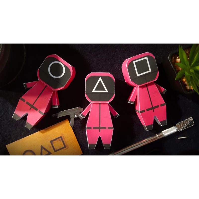 Jual papercraft squid game | Shopee Indonesia