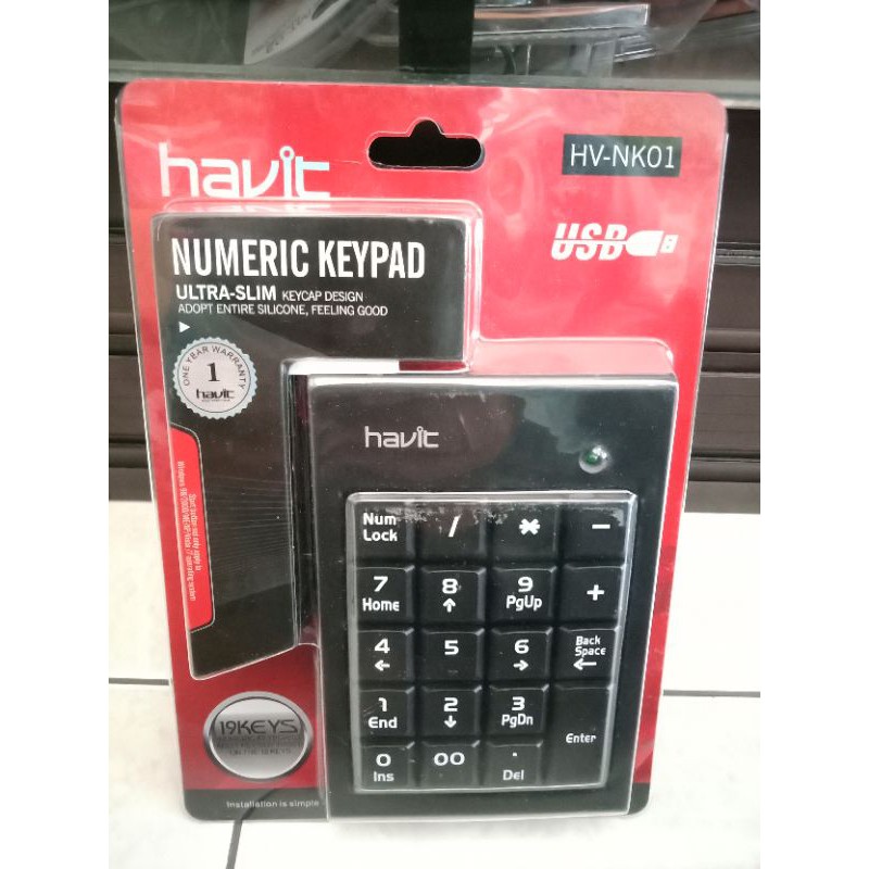 Jual KEYPAD NUMERIC HAVIT HVNK01 Shopee Indonesia