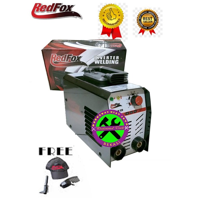 Jual Mesin Las Inverter Welding Watt A Redfox Rf Black Shopee Indonesia