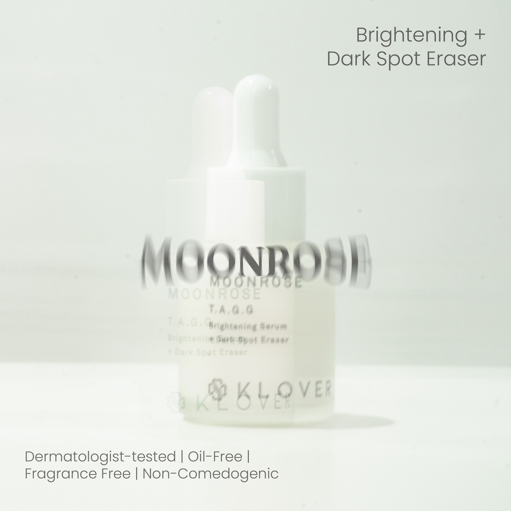 Jual KLOVER Skin Moonrose Brightening + Dark Spot Eraser Serum ...