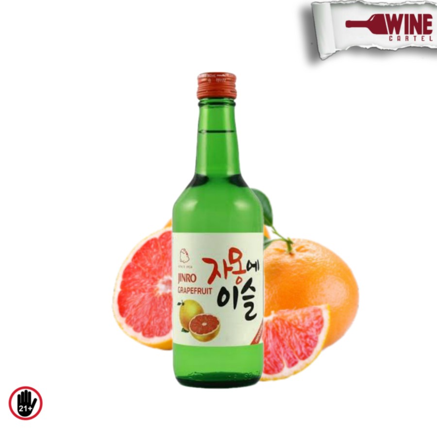 Jual SOJU Jinro Grapefruit Soju 360ml Shopee Indonesia