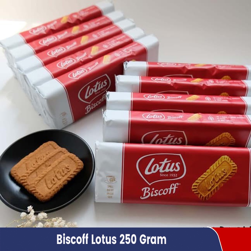 Jual Lotus Biscoff Biscuit 250 Gram | Shopee Indonesia