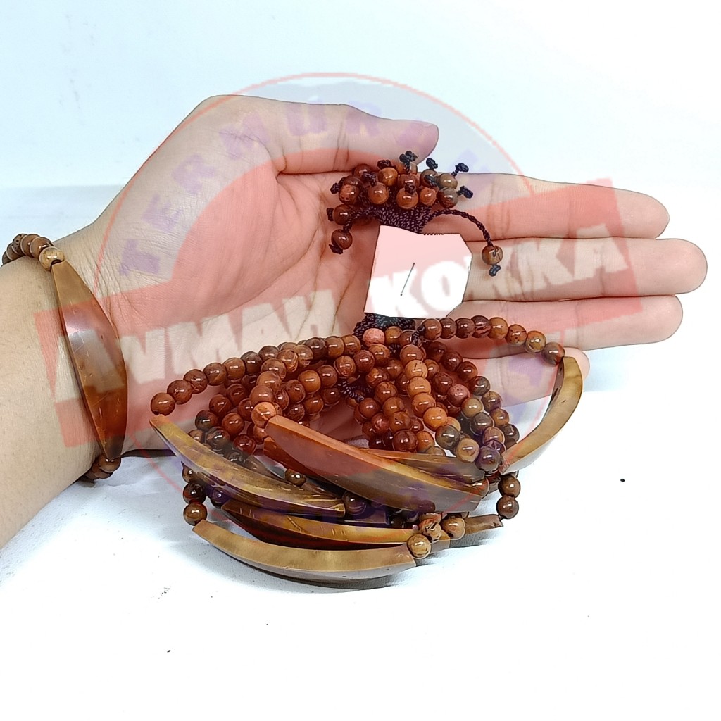 Jual GROSIR 10pcs GELANG koka ASLI PLAT POLOS C kaukah koka kokkah ...