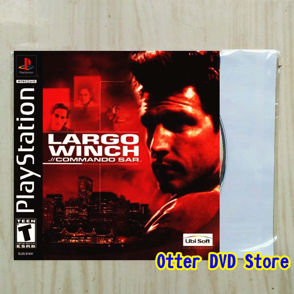 Jual Kaset CD Game Ps1 Ps 1 Largo Winch - Commando SAR | Shopee Indonesia