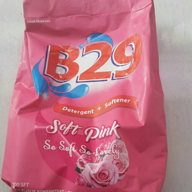 Jual B29 Detergent Plus Softener | Shopee Indonesia