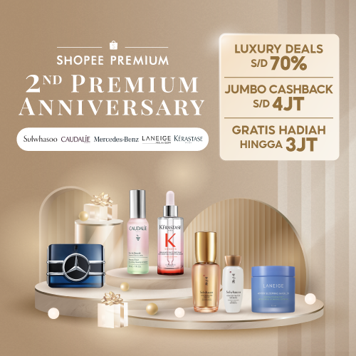 Shopee Premium 2nd Anniversary | 6 Okt