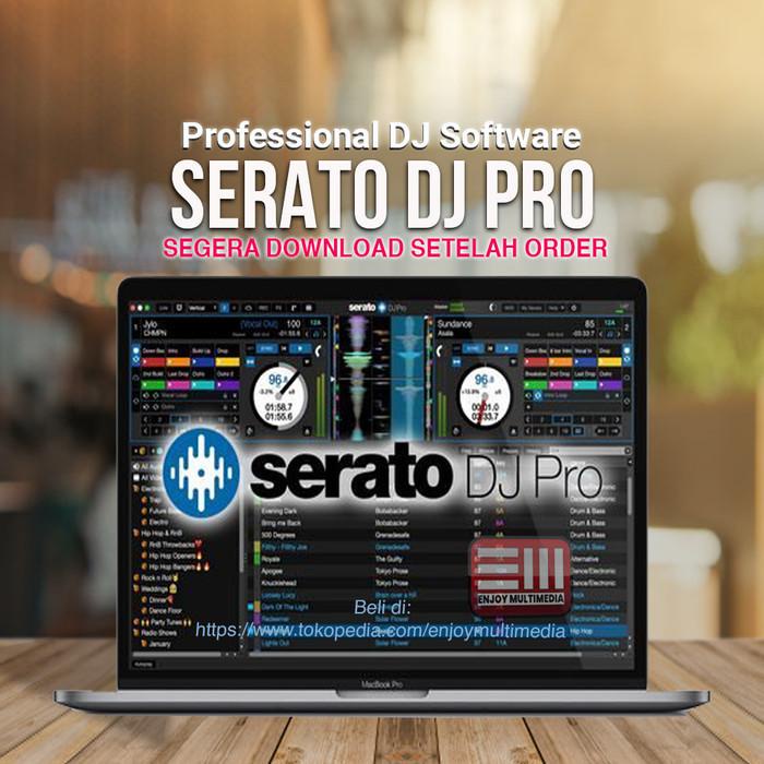 SERATO DJ PRO PROFESSIONAL DJ SOFTWARE visual data 5