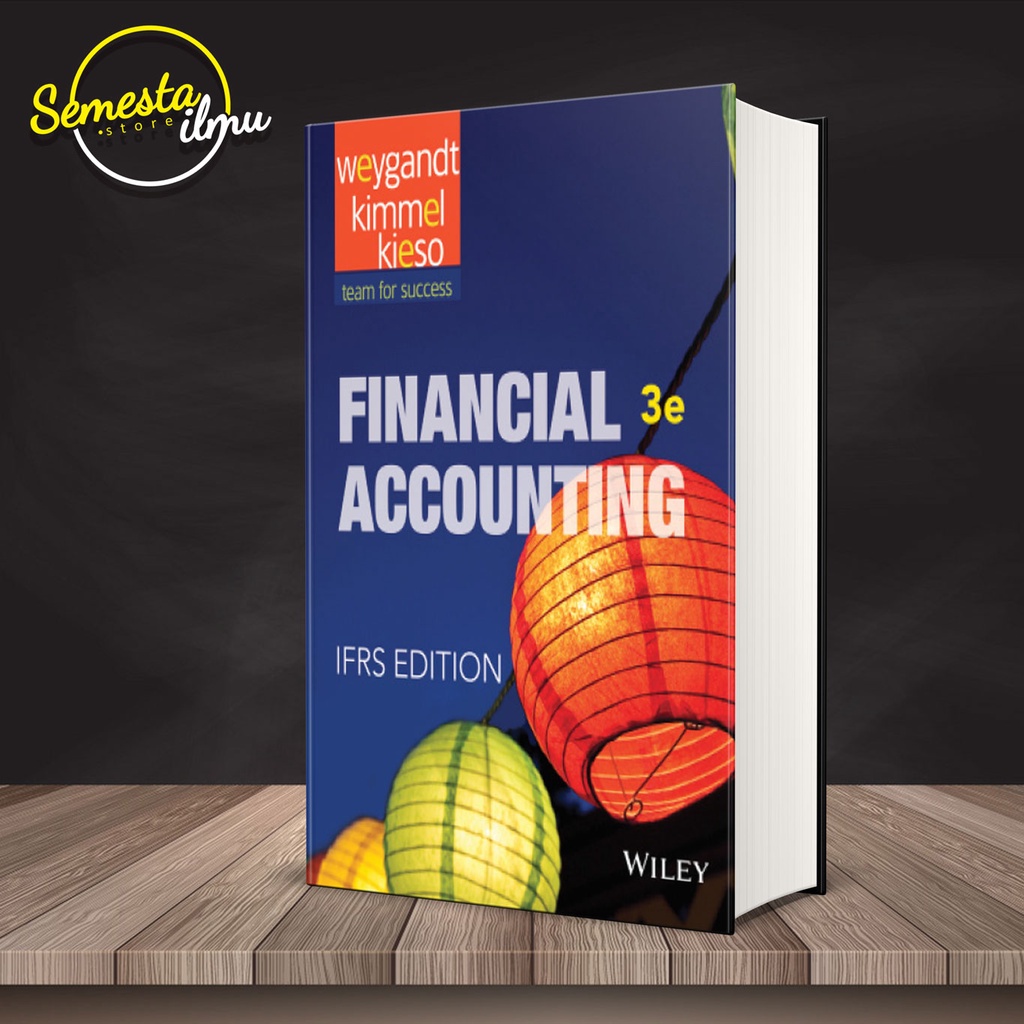 Jual Financial Accounting IFRS Jerry J. Weygandt, Paul D. Kimmel ...