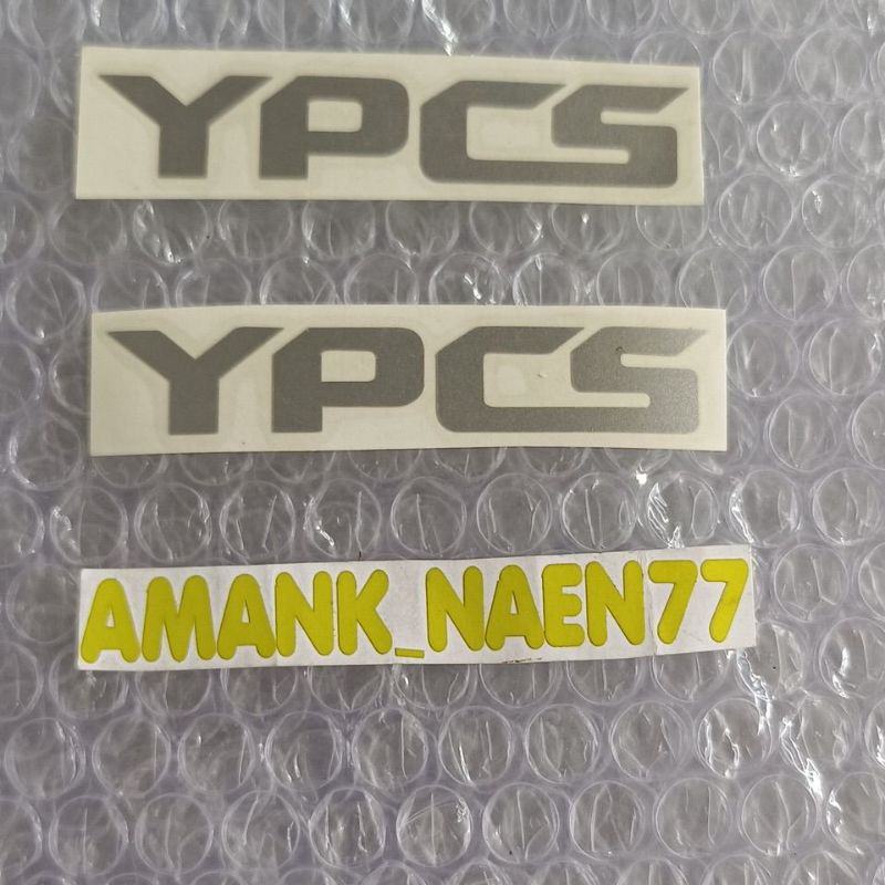 Jual stiker ypcs | Shopee Indonesia