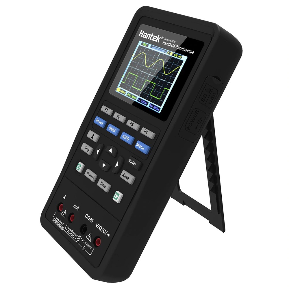 Jual IMPORT 2 in 1 Digital Oscilloscope + Multimeter 2 Channels USB ...