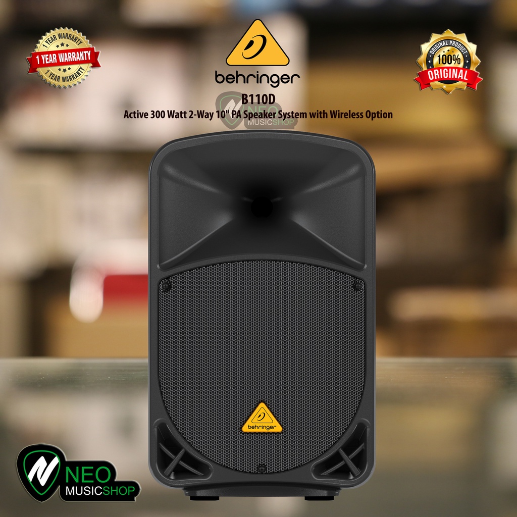 Jual Behringer B110D Active 300 Watt 2-Way 10