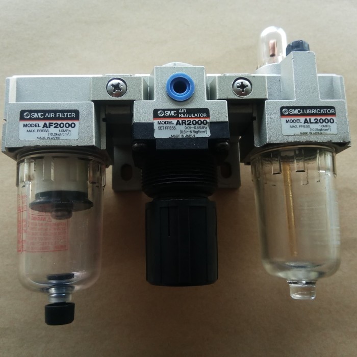 Jual Air unit FRL SMC Type ac20 - 02 Port 1/4