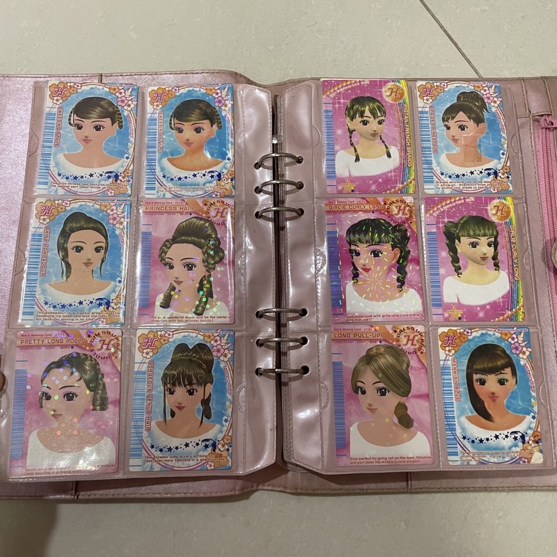 Jual love and berry card kartu koleksi hair and skin ver | Shopee Indonesia