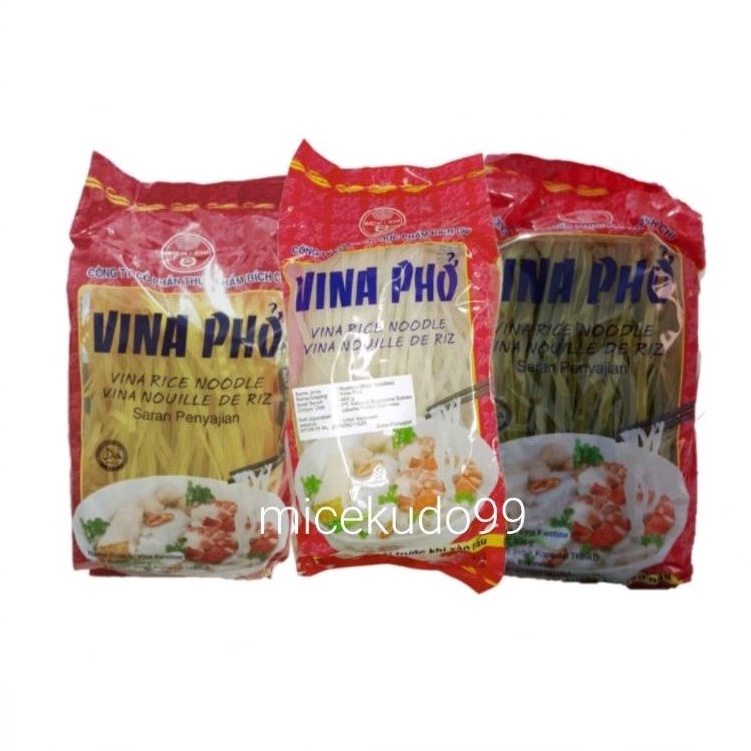 Jual VINA PHO RICE NOODLE KWETIAU VIETNAM MIE BERAS NOODLES KWETIAW ...