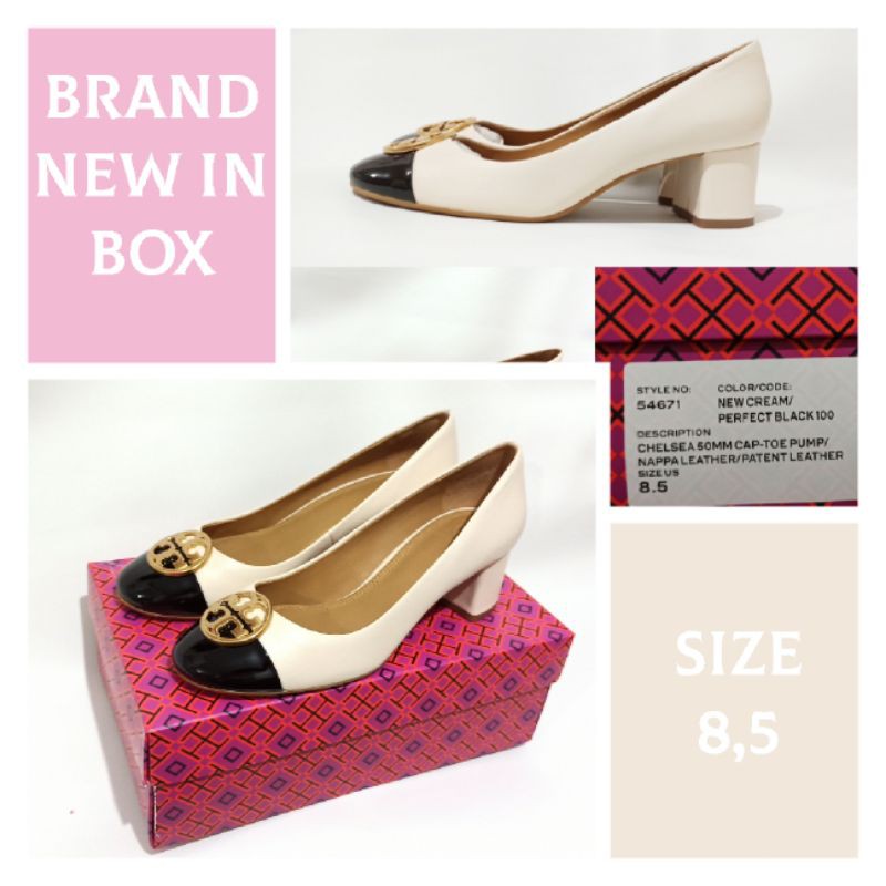 高級tory burch シューズ（新品)サイズ8.5（TORY BURCH (トリーバーチ 