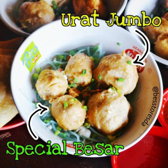 Jual Bakso Empal Sapi Nginden Pentol Kasar Halus 1kg Shopee Indonesia