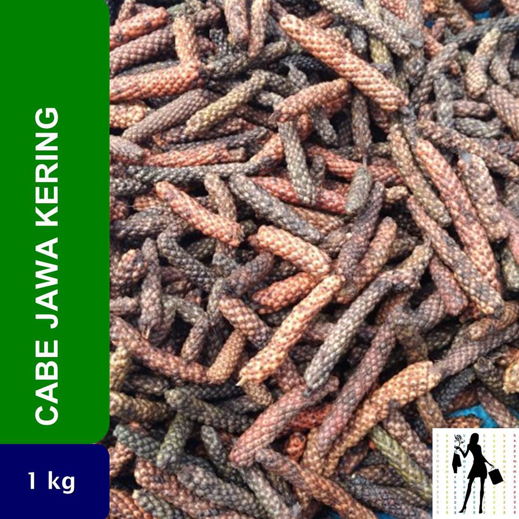 Jual Cabe Jawa Kering 1 Kg Long Pepper Seeds Shopee Indonesia