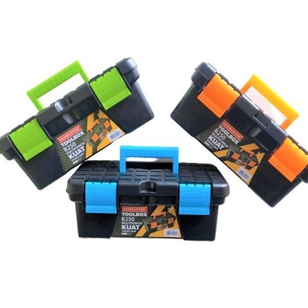 Jual TOOLBOX KECIL MULTIFUNGSI B250/TEMPAT PERKAKAS OBENG TANG KUNCI