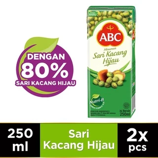 ABC Minuman Sari Kacang Hijau 2 x 250 mL