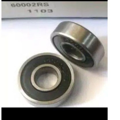 Jual Ball Bearing Laher Bearing 6000-2RS BBC Ukuran 10mm X 26mm X 8mm ...