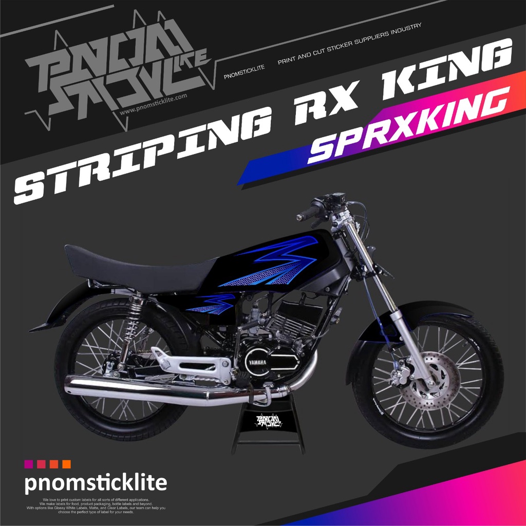 Jual Stiker Striping Rx King SP RXKING | Shopee Indonesia