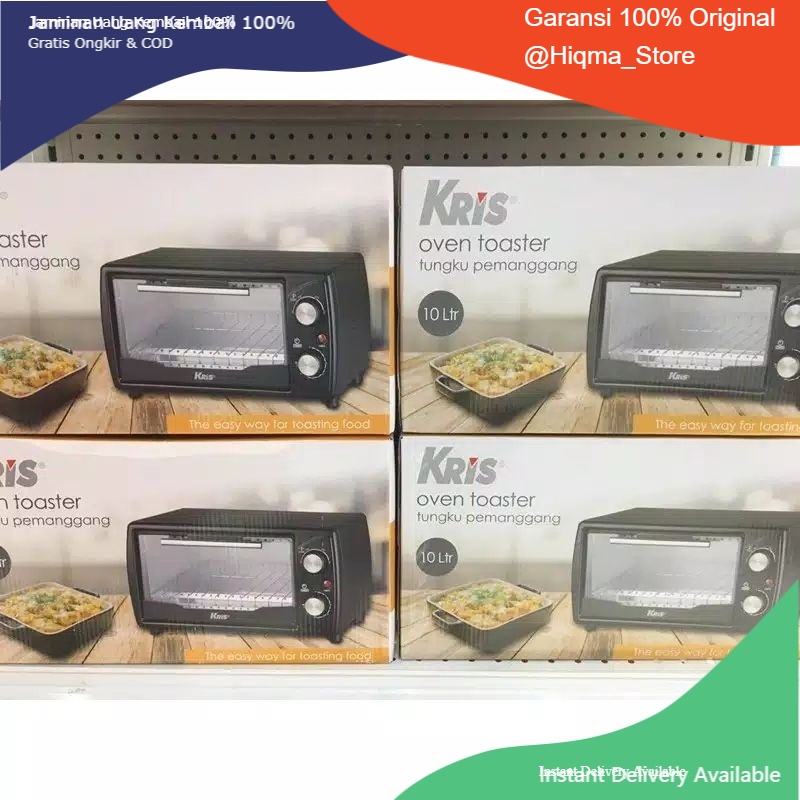 Jual Kris oven toaster 10 liter 350 watt | Shopee Indonesia