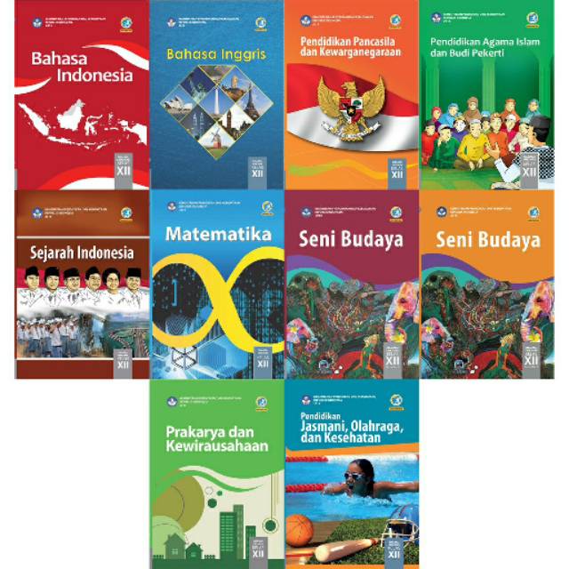 Jual Buku Paket Kelas 12 SMA / XII Kurikulum 2013 Edisi Revisi 2018 ...