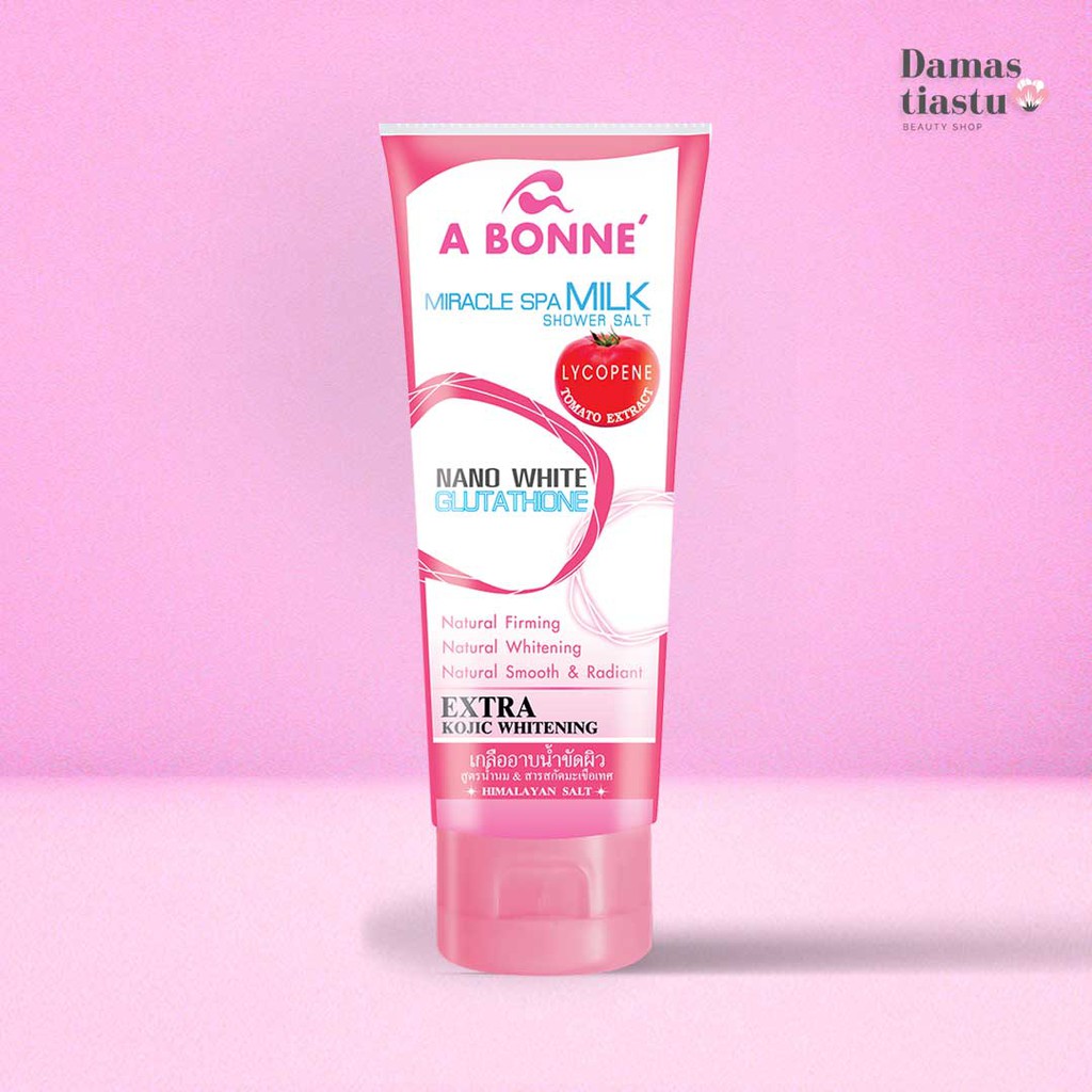 Jual A Bonne Miracle Spa Milk Shower Salt 350gr Shopee Indonesia