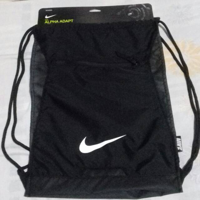 String bag store nike original