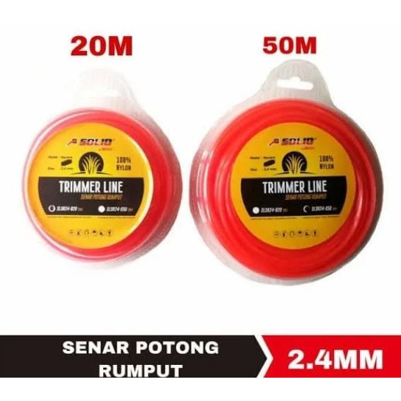 Jual Mata Pisau Potong Rumput Senar M Trimmer Line Tali Senar Mesin