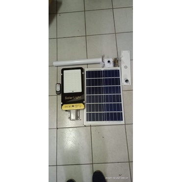 Jual Lampu jalan led solar sel 800w pju led panel surya tenaga matahari ...