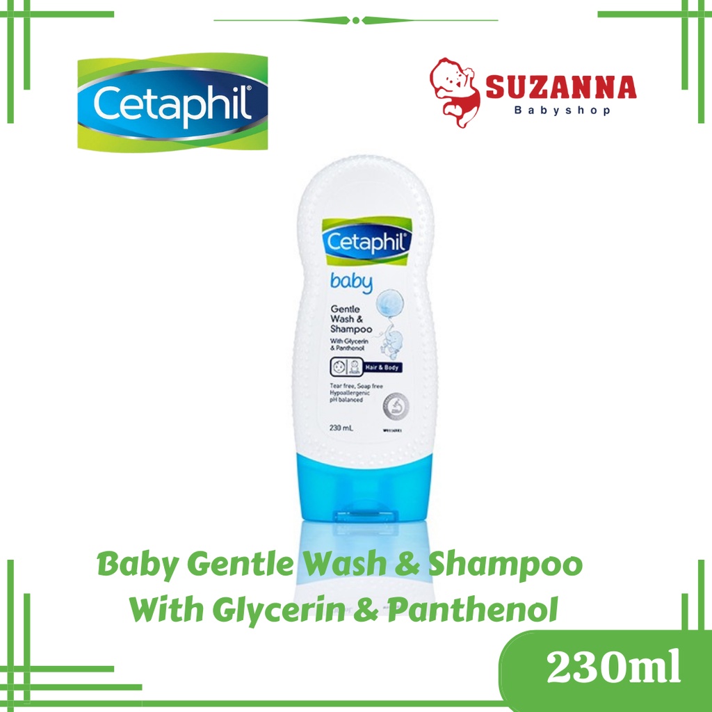 Jual Cetaphil Baby Gentle Wash & Shampoo With Glycerin & Panthenol