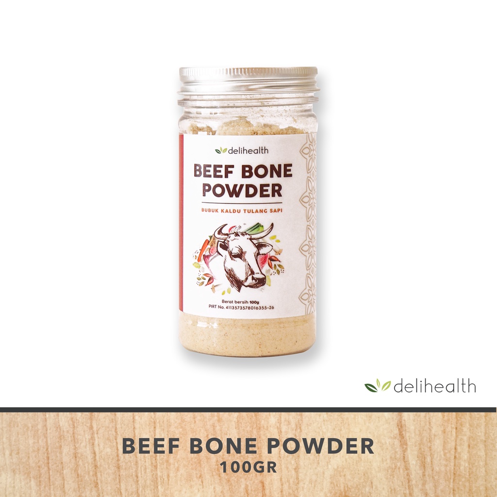 Jual Delihealth Beef Bone Powder 100gr Shopee Indonesia