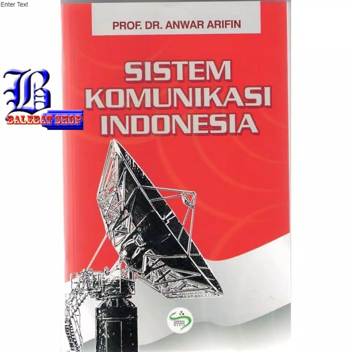 Jual Buku SISTEM KOMUNIKASI INDONESIA SIMBIOSA | Shopee Indonesia