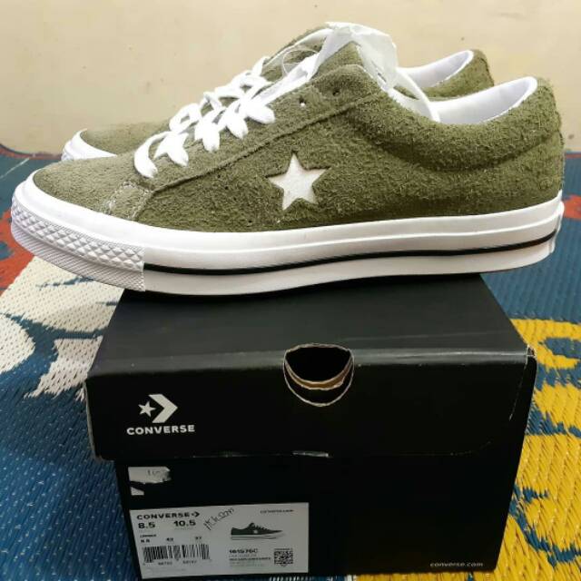 Converse one star ox field surplus hotsell